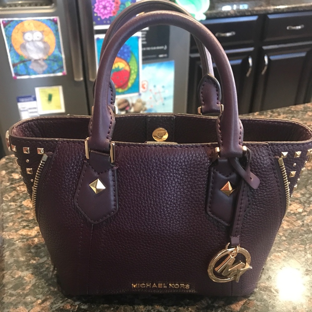 Michael Kors XS Aria Studded Satchel